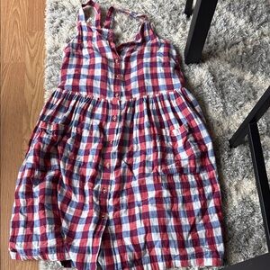 Cat & Jack Red and Blue Checkered Shirt